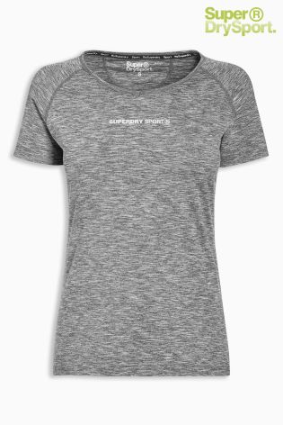 Superdry Charcoal Gym Tee